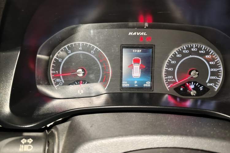 Used Haval H4 2018 Red-Label 1.5 GDIT DCT Fashion Edition Instrument Cluster