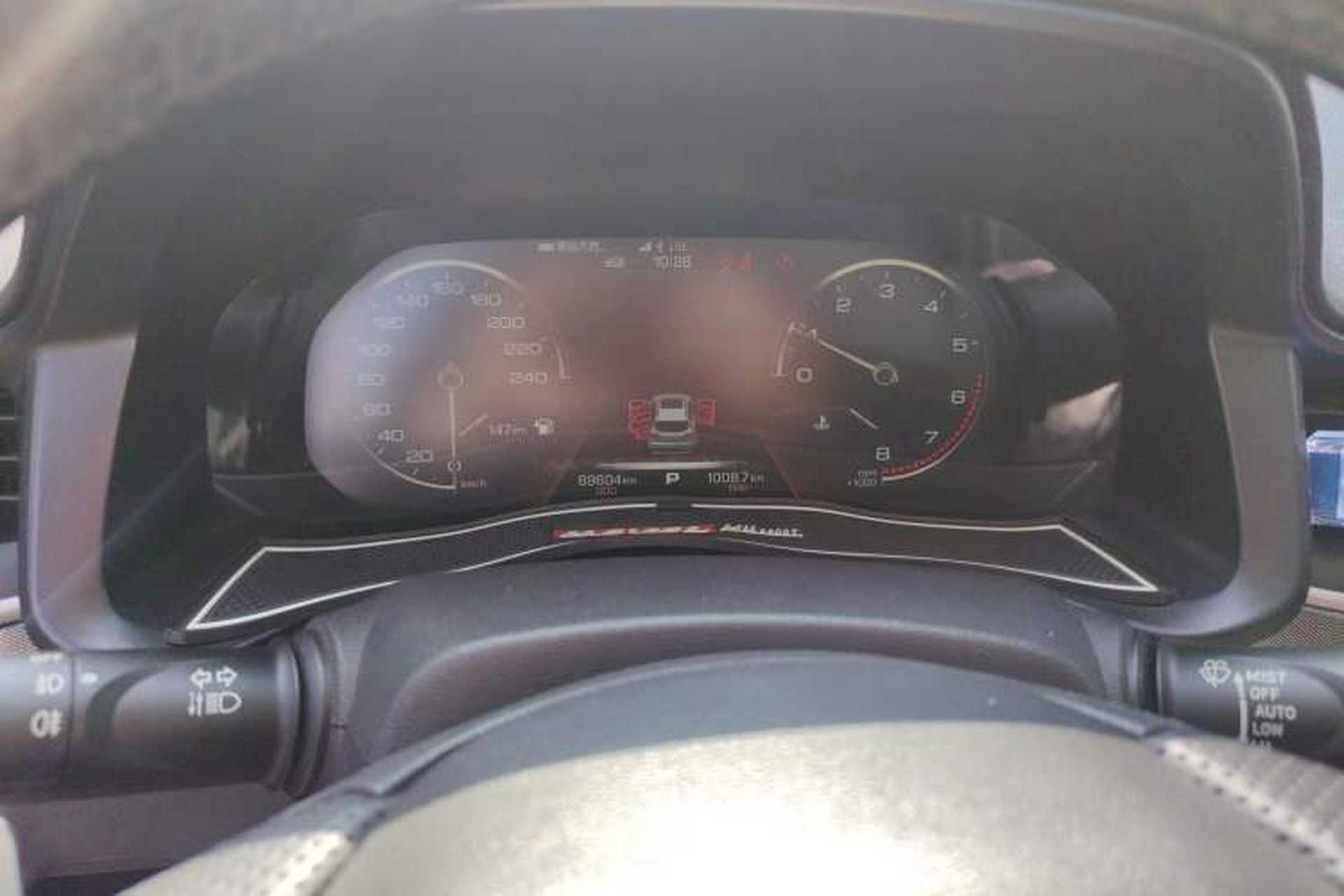Used Haval H4 2018 Red-Label 1.5 GDIT DCT Fashion Edition Instrument Cluster