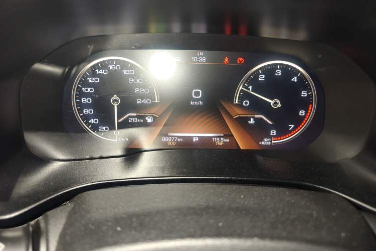 Used Haval H4 2018 Red-Label 1.5 GDIT DCT Fashion Edition Instrument Cluster