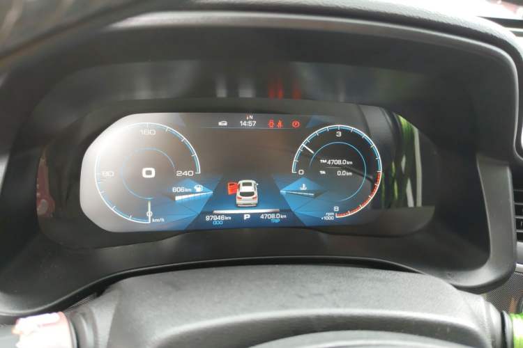 Used Haval H4 2018 Red-Label 1.5 GDIT DCT Fashion Edition Instrument Cluster