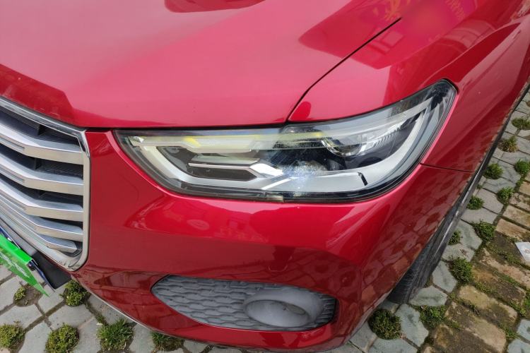 Used Haval H4 2018 Red-Label 1.3 GDIT DCT Fashion Edition Left Front Headlight