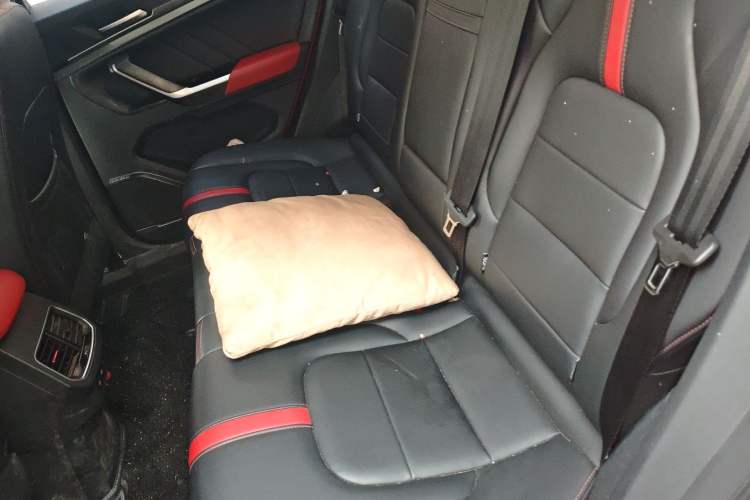 Used Haval H4 2018 Red-Label 1.5 GDIT DCT Fashion Edition Left Rear Seat