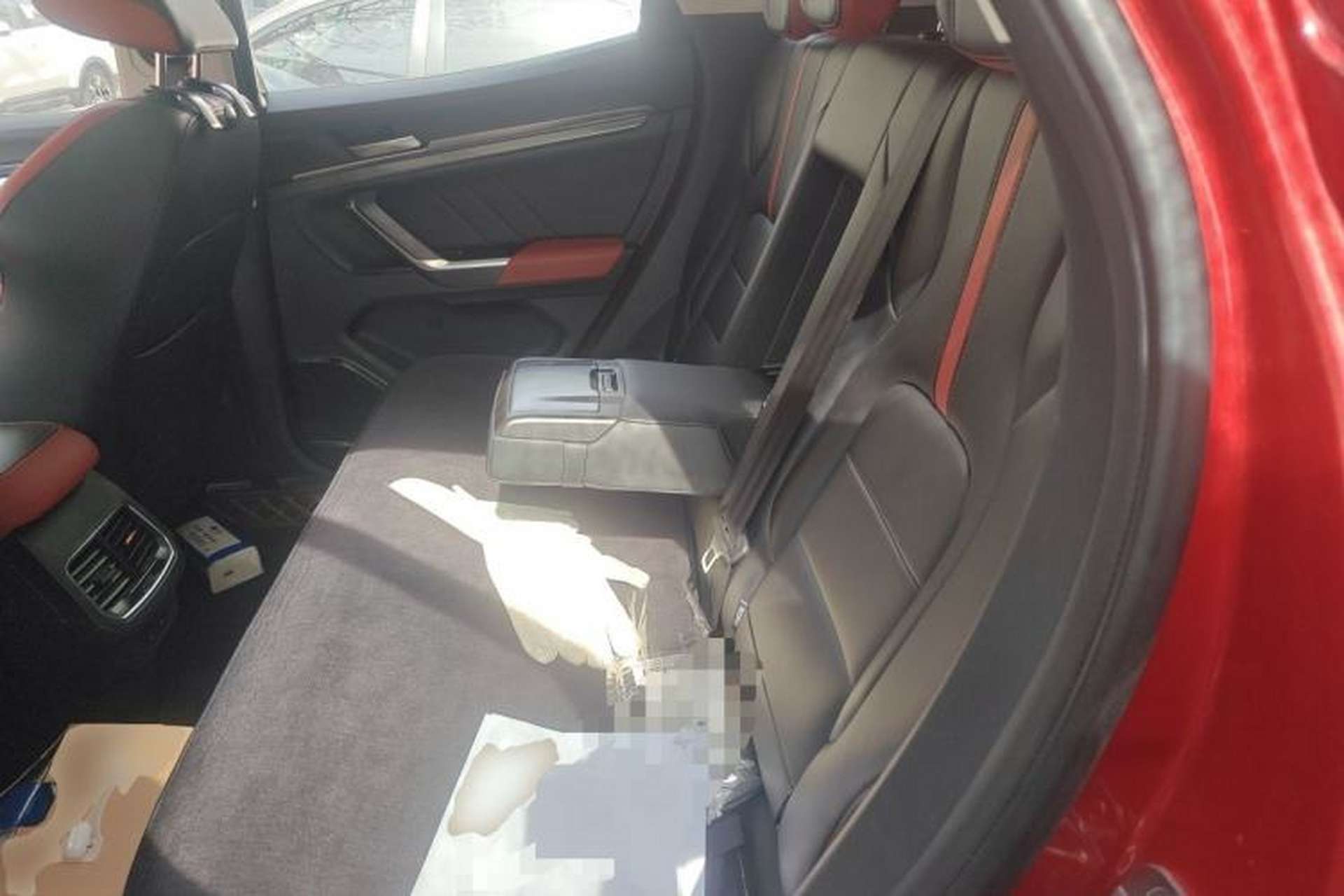 Used Haval H4 2018 Red-Label 1.5 GDIT DCT Fashion Edition Left Rear Seat