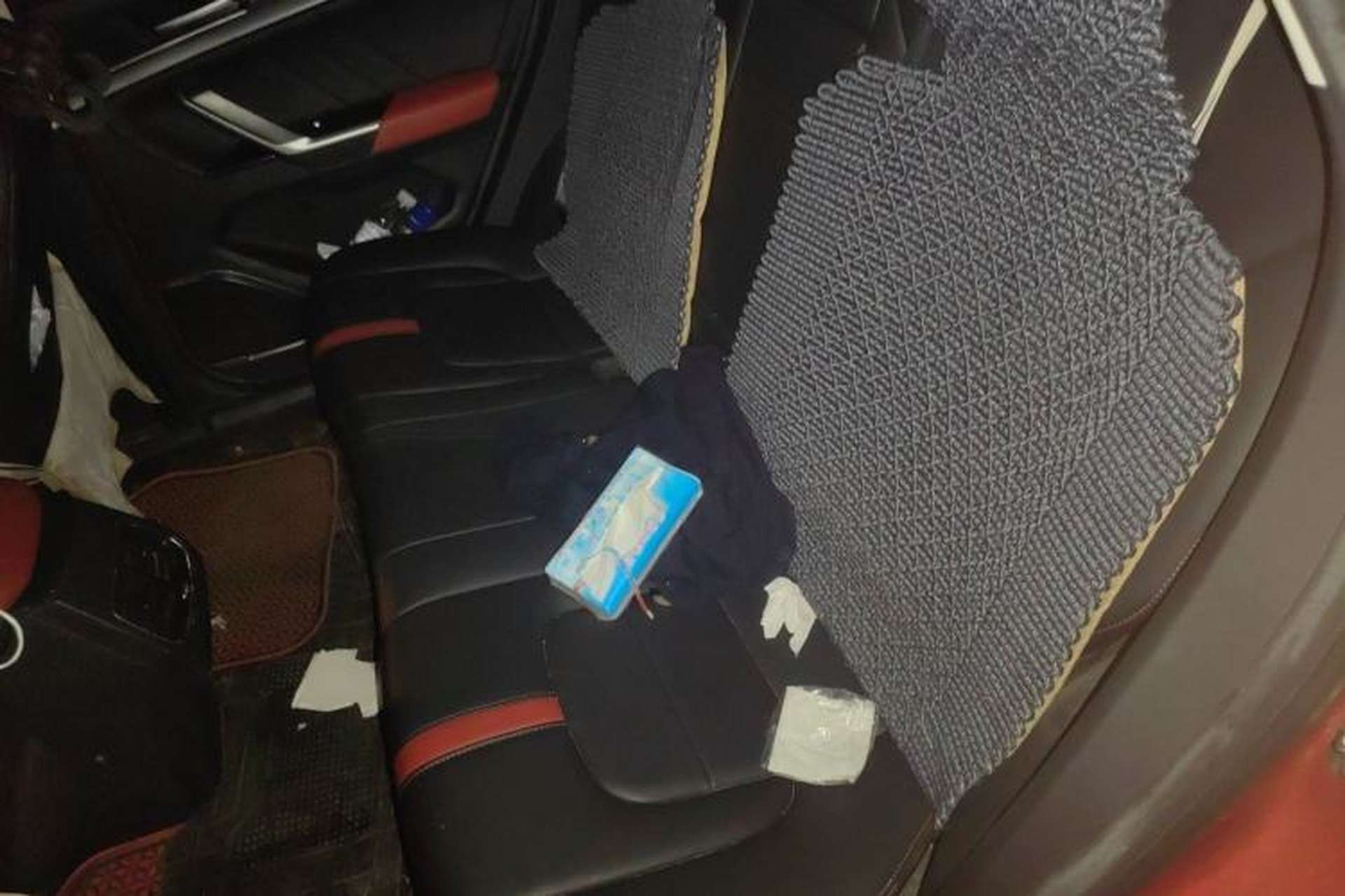 Used Haval H4 2018 Red-Label 1.5 GDIT DCT Fashion Edition Left Rear Seat
