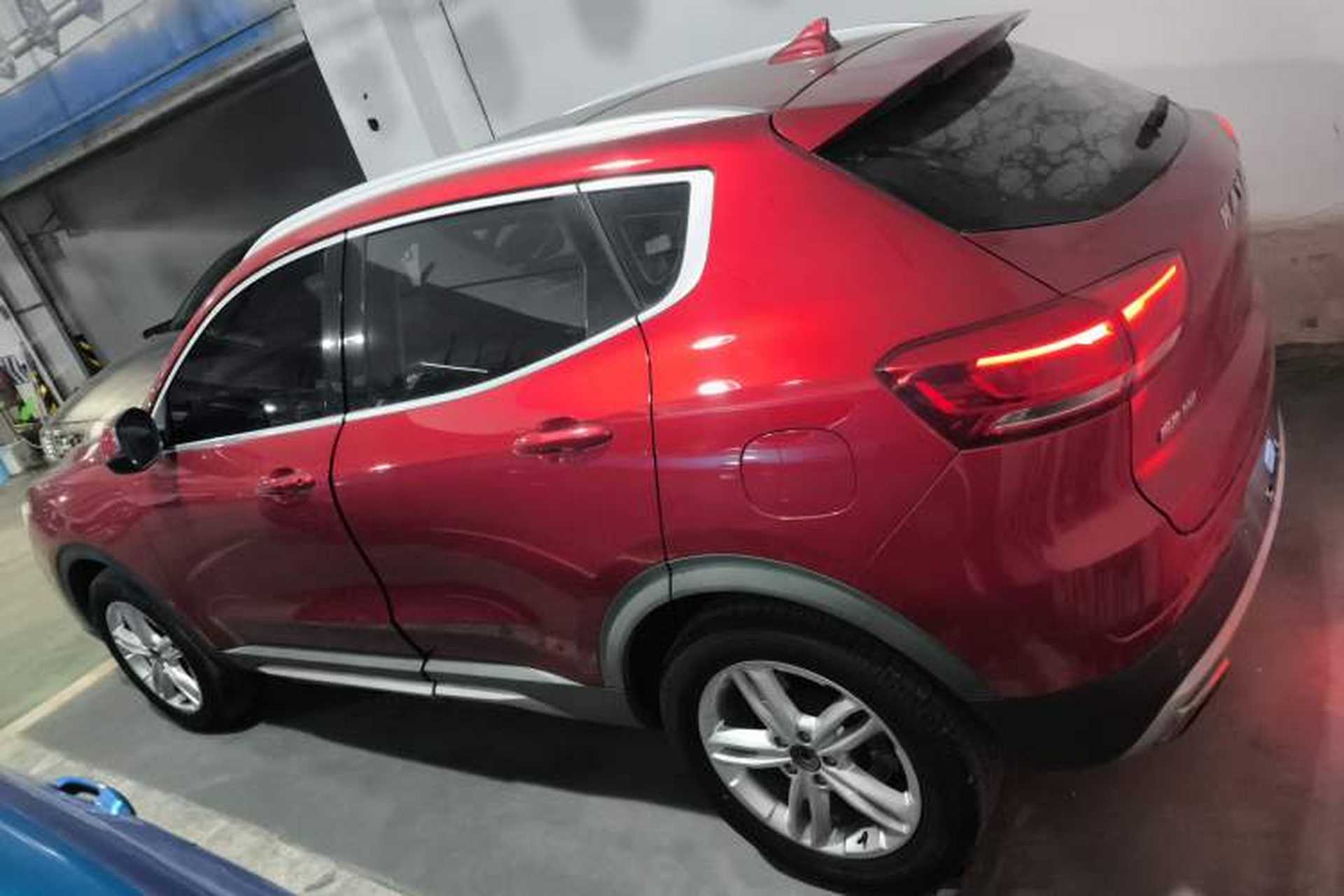 Used Haval H4 2018 Red-Label 1.5 GDIT DCT Fashion Edition Left Side