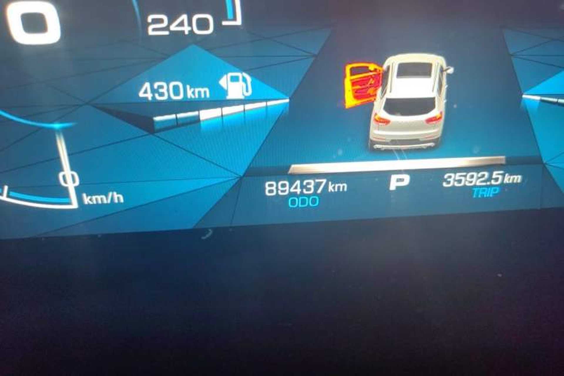 Used Haval H4 2018 Red-Label 1.5 GDIT DCT Fashion Edition Odometer Close Up