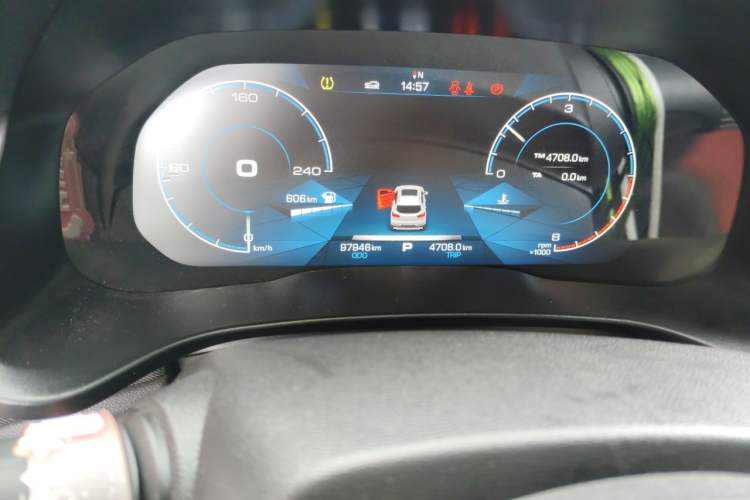 Used Haval H4 2018 Red-Label 1.5 GDIT DCT Fashion Edition Odometer Close Up