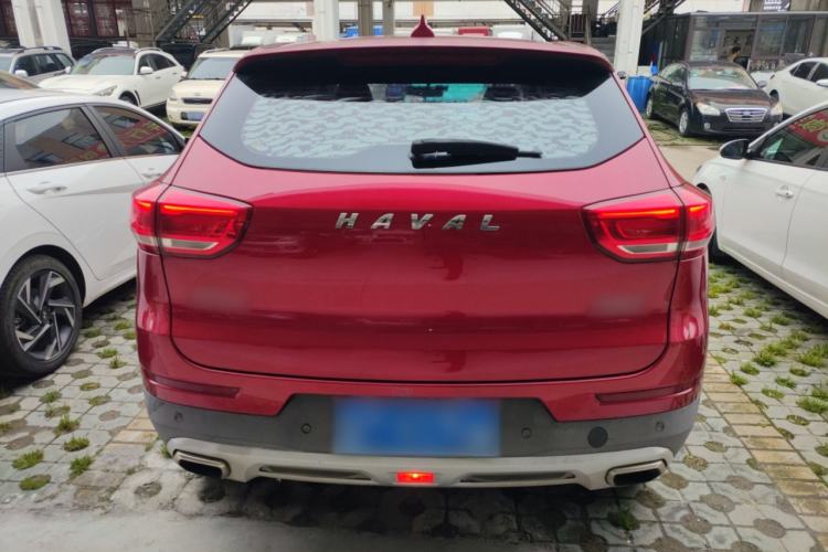 Used Haval H4 2018 Red-Label 1.3 GDIT DCT Fashion Edition Rear
