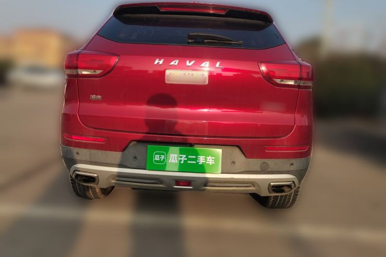 Used Haval H4 2018 Red-Label 1.5 GDIT DCT Fashion Edition Rear