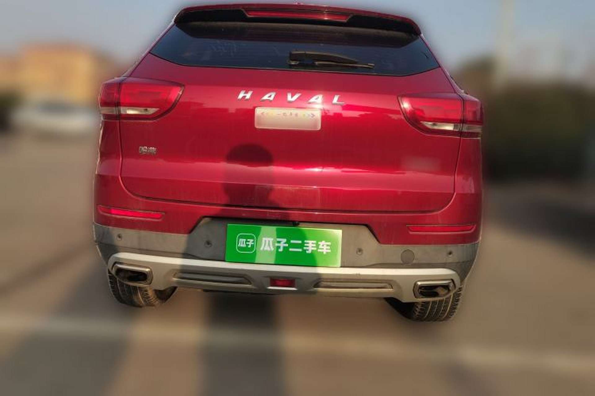 Used Haval H4 2018 Red-Label 1.5 GDIT DCT Fashion Edition Rear