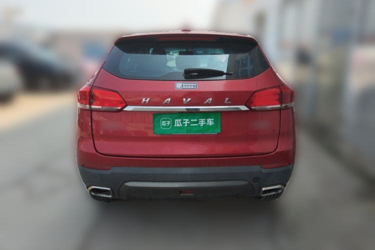 Used Haval H4 2018 Blue Label 1.3 GDIT DCT Fashion Edition Rear