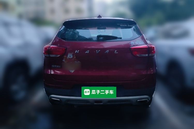 Used Haval H4 2018 Red-Label 1.5 GDIT DCT Fashion Edition Rear