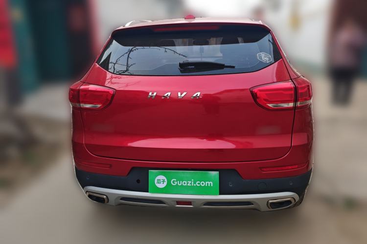 Used Haval H4 2018 Red-Label 1.5 GDIT DCT Fashion Edition Rear