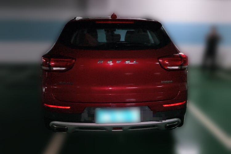 Used Haval H4 2018 Red-Label 1.5 GDIT DCT Fashion Edition Rear