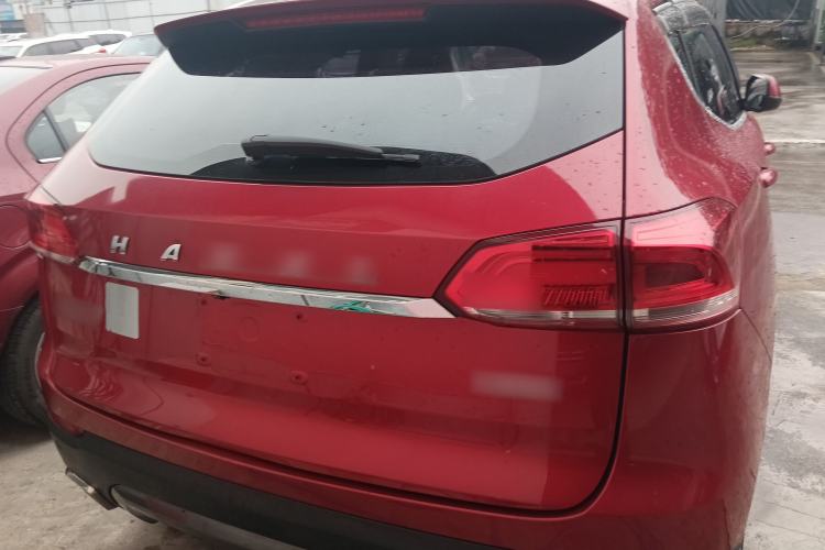 Used Haval H4 2018 Blue Label 1.5 GDIT DCT Fashion Edition Rear