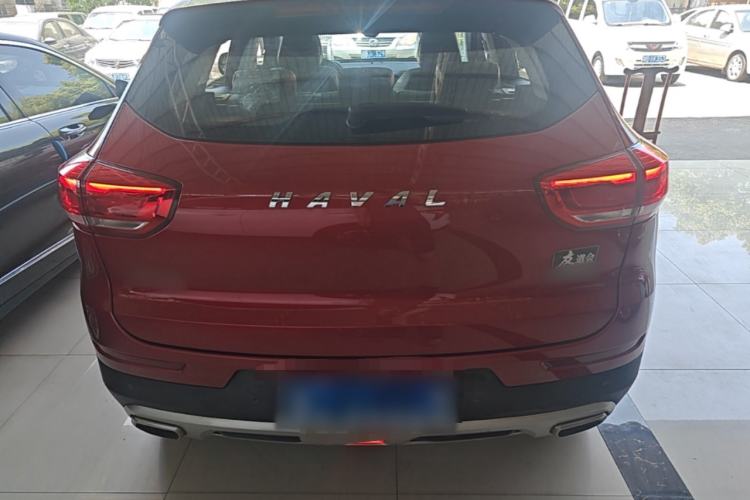 Used Haval H4 2018 Red-Label 1.5 GDIT DCT Fashion Edition Rear
