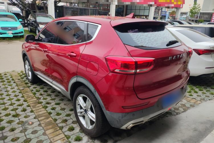 Used Haval H4 2018 Red-Label 1.3 GDIT DCT Fashion Edition Rear Left 45 Deg