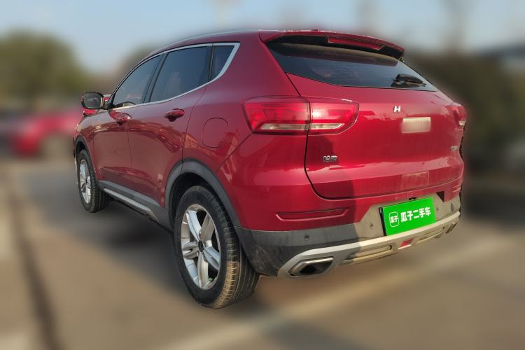 Used Haval H4 2018 Red-Label 1.5 GDIT DCT Fashion Edition Rear Left 45 Deg