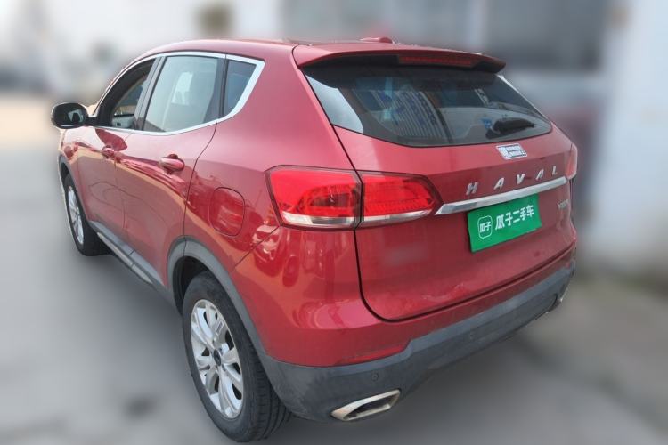 Used Haval H4 2018 Blue Label 1.3 GDIT DCT Fashion Edition Rear Left 45 Deg