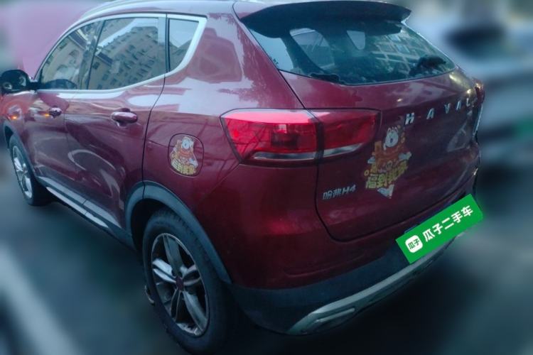 Used Haval H4 2018 Red-Label 1.5 GDIT DCT Fashion Edition Rear Left 45 Deg