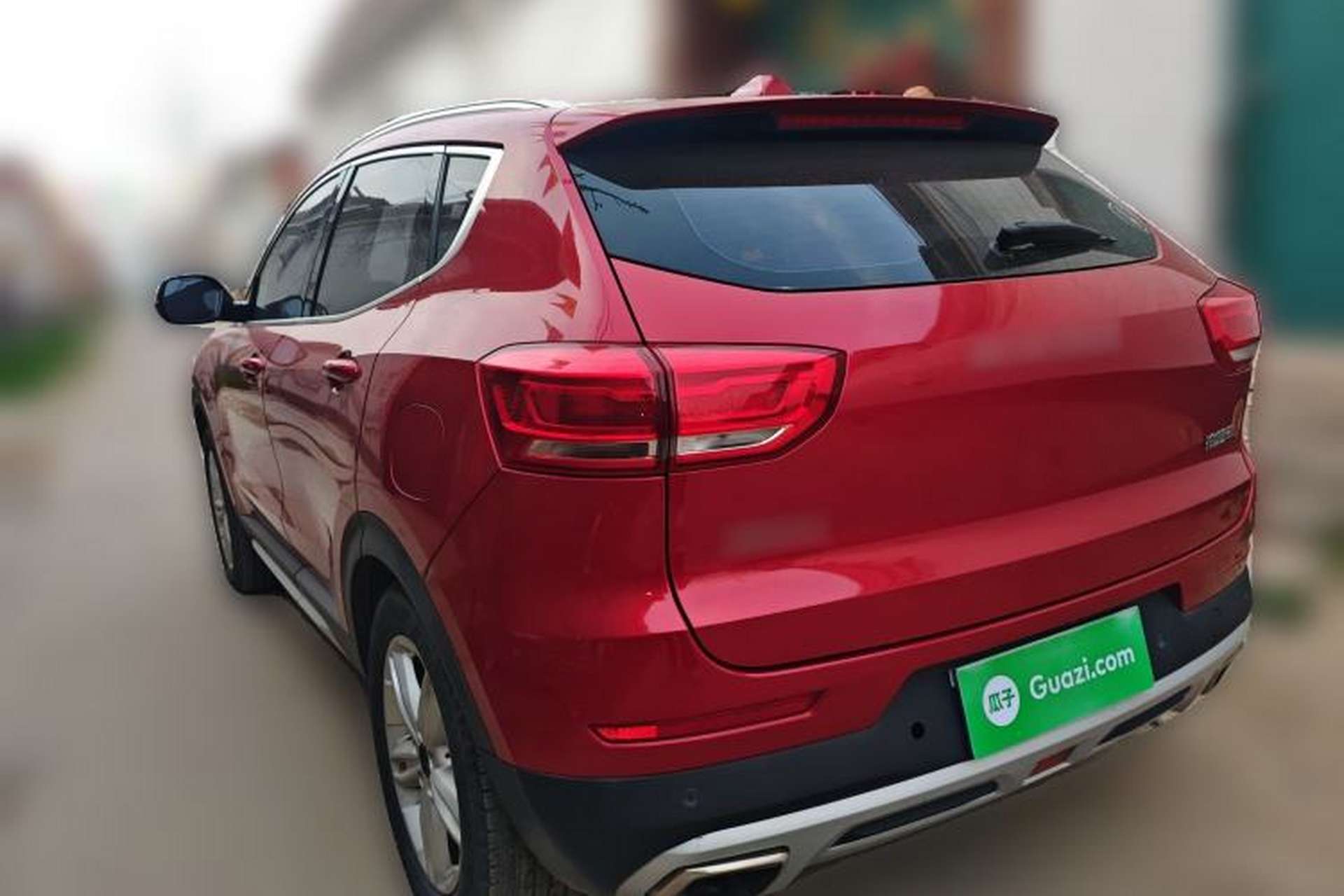 Used Haval H4 2018 Red-Label 1.5 GDIT DCT Fashion Edition Rear Left 45 Deg