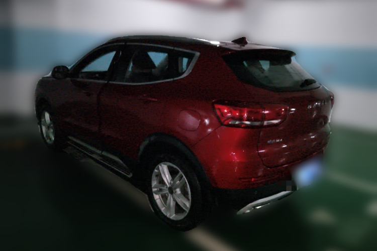 Used Haval H4 2018 Red-Label 1.5 GDIT DCT Fashion Edition Rear Left 45 Deg