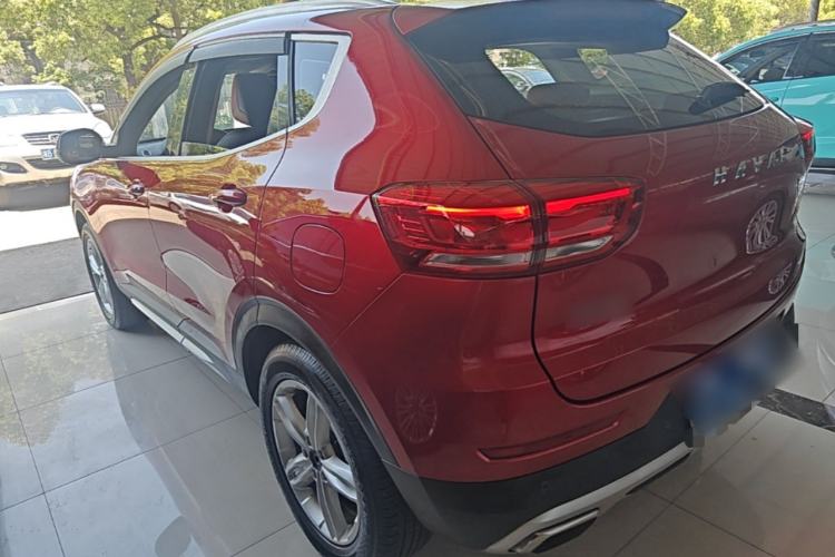 Used Haval H4 2018 Red-Label 1.5 GDIT DCT Fashion Edition Rear Left 45 Deg