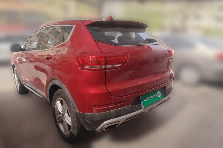 Used Haval H4 2018 Red-Label 1.5 GDIT DCT Fashion Edition Rear Left 45 Deg