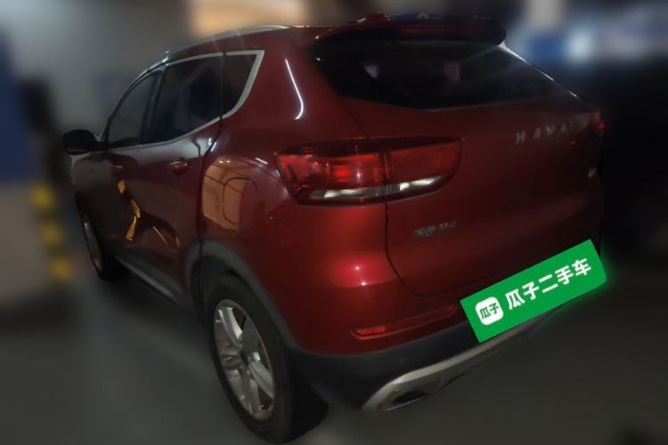 Used Haval H4 2018 Red-Label 1.5 GDIT DCT Fashion Edition Rear Left 45 Deg