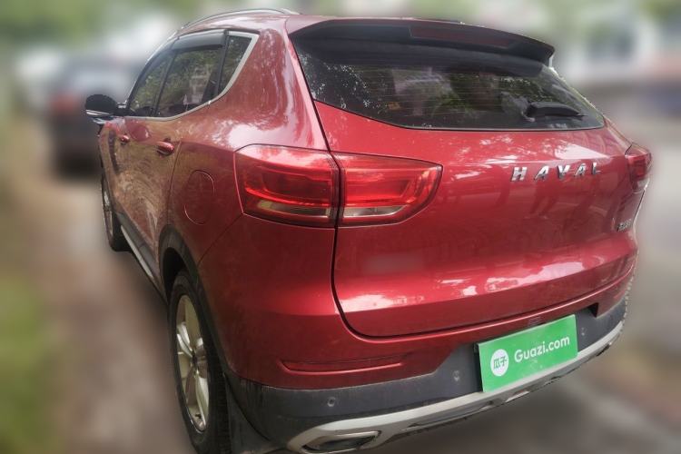 Used Haval H4 2018 Red-Label 1.5 GDIT DCT Fashion Edition Rear Left 45 Deg