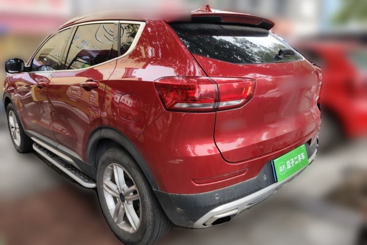 Used Haval H4 2018 Red-Label 1.5 GDIT DCT Fashion Edition Rear Left 45 Deg