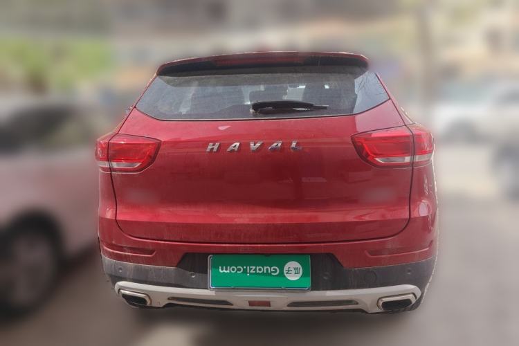 Used Haval H4 2018 Red-Label 1.5 GDIT DCT Fashion Edition Rear