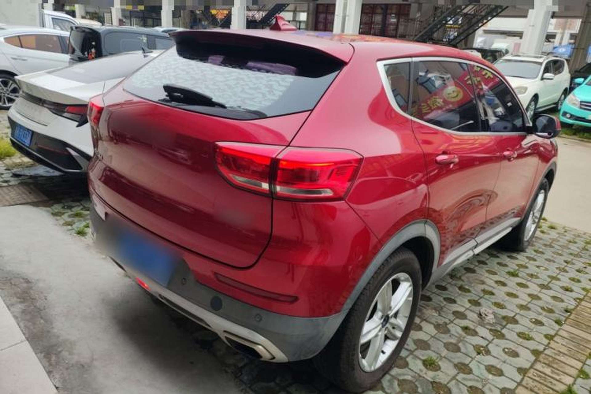 Used Haval H4 2018 Red-Label 1.3 GDIT DCT Fashion Edition Rear Right 45 Deg