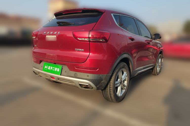 Used Haval H4 2018 Red-Label 1.5 GDIT DCT Fashion Edition Rear Right 45 Deg