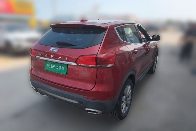 Used Haval H4 2018 Blue Label 1.3 GDIT DCT Fashion Edition Rear Right 45 Deg