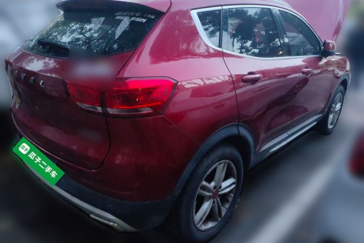 Used Haval H4 2018 Red-Label 1.5 GDIT DCT Fashion Edition Rear Right 45 Deg