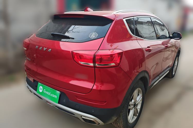 Used Haval H4 2018 Red-Label 1.5 GDIT DCT Fashion Edition Rear Right 45 Deg