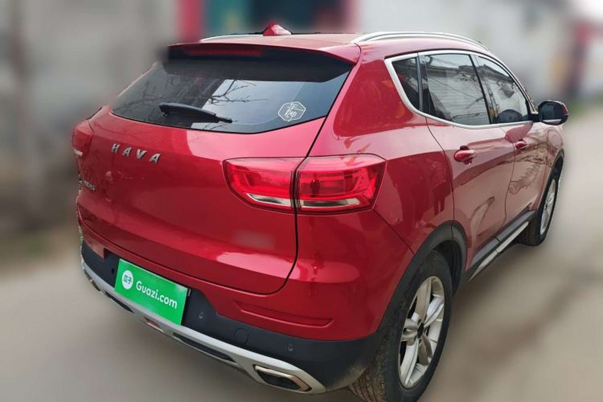 Used Haval H4 2018 Red-Label 1.5 GDIT DCT Fashion Edition Rear Right 45 Deg