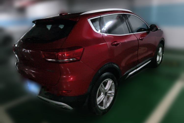 Used Haval H4 2018 Red-Label 1.5 GDIT DCT Fashion Edition Rear Right 45 Deg