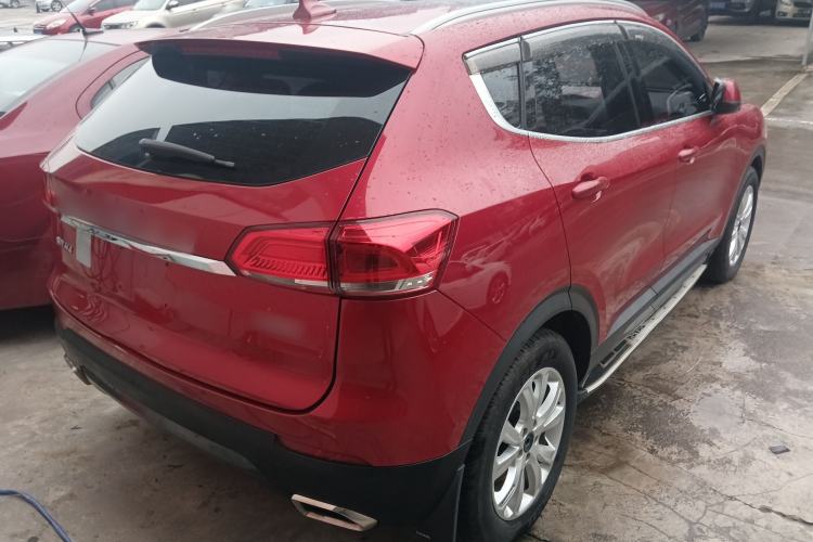 Used Haval H4 2018 Blue Label 1.5 GDIT DCT Fashion Edition Rear Right 45 Deg