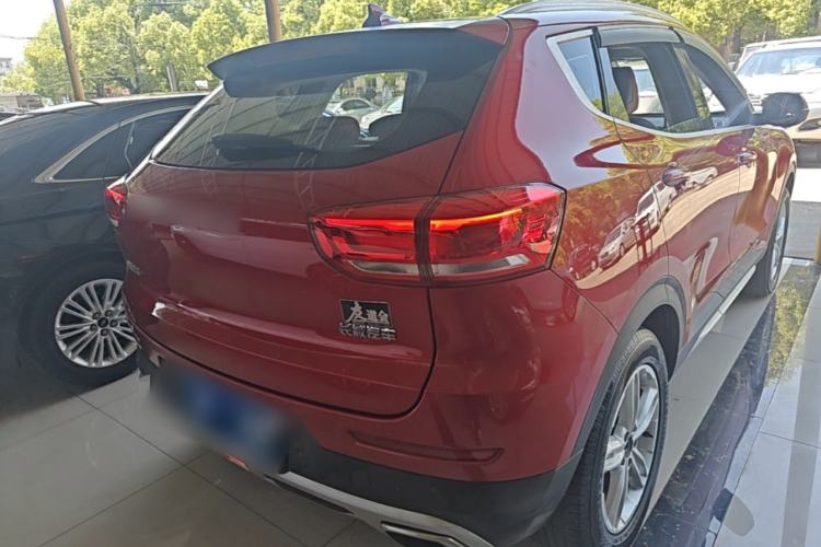 Used Haval H4 2018 Red-Label 1.5 GDIT DCT Fashion Edition Rear Right 45 Deg