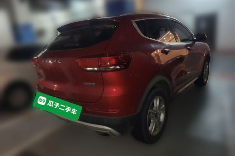 Used Haval H4 2018 Red-Label 1.5 GDIT DCT Fashion Edition Rear Right 45 Deg