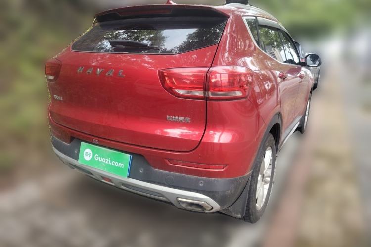 Used Haval H4 2018 Red-Label 1.5 GDIT DCT Fashion Edition Rear Right 45 Deg