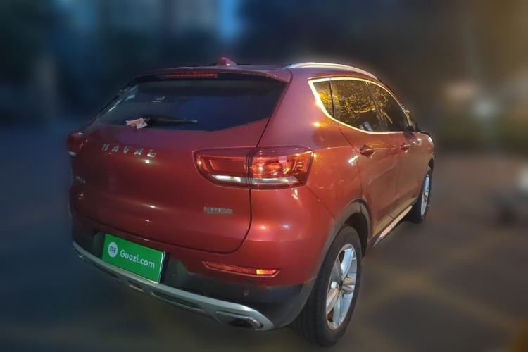 Used Haval H4 2018 Red-Label 1.5 GDIT DCT Fashion Edition Rear Right 45 Deg