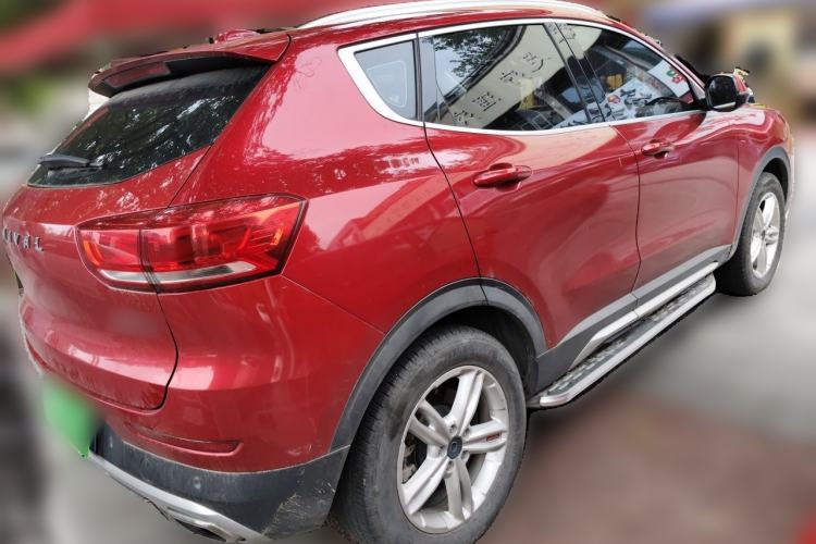 Used Haval H4 2018 Red-Label 1.5 GDIT DCT Fashion Edition Rear Right 45 Deg