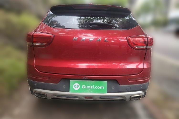 Used Haval H4 2018 Red-Label 1.5 GDIT DCT Fashion Edition Rear