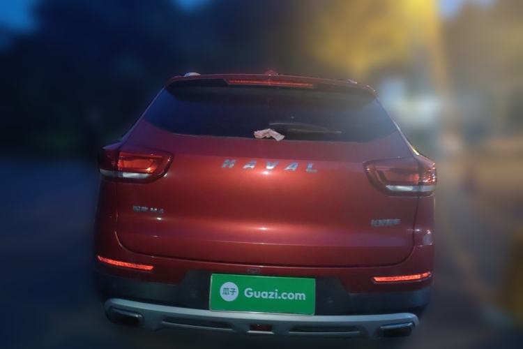 Used Haval H4 2018 Red-Label 1.5 GDIT DCT Fashion Edition Rear