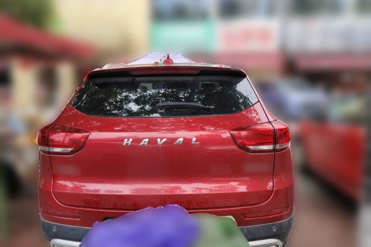 Used Haval H4 2018 Red-Label 1.5 GDIT DCT Fashion Edition Rear