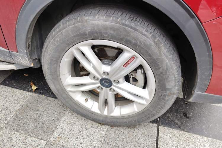 Used Haval H4 2018 Red-Label 1.5 GDIT DCT Fashion Edition Right Front Wheel Hub