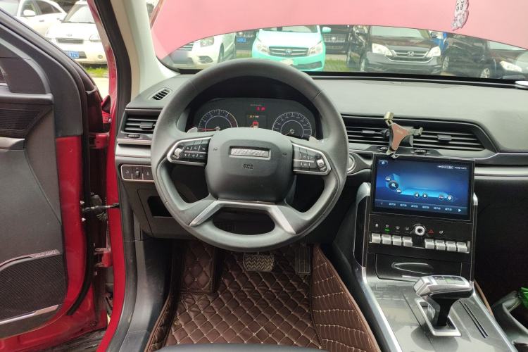 Used Haval H4 2018 Red-Label 1.3 GDIT DCT Fashion Edition Steering Wheel